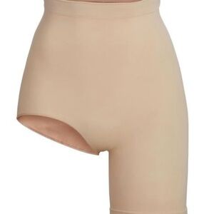 High-Waisted Shapewear Shorts
